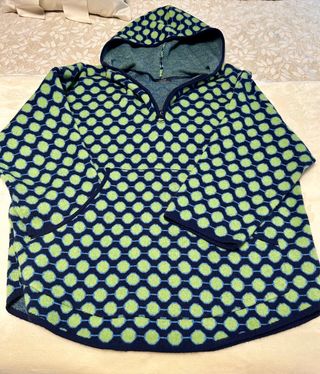 Sudadera Parfois punto estampado geométrico