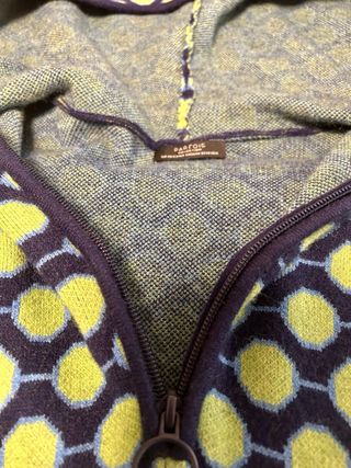 Sudadera Parfois punto estampado geométrico