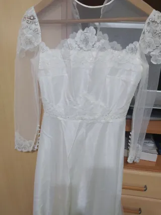 Vestido de Novia Talla XS/34