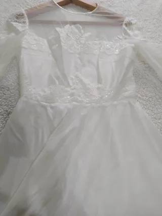 Vestido de Novia Talla XS/34