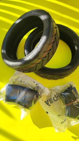 Neumáticos patinete Xiaomi con camara