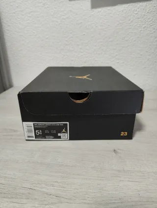 Nike Air Jordan Legacy 312 Low (GS) Negro y Azul