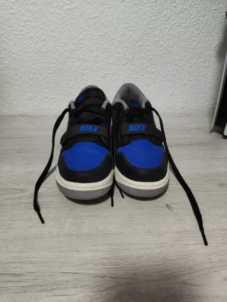 Nike Air Jordan Legacy 312 Low (GS) Negro y Azul