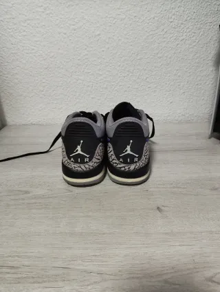 Nike Air Jordan Legacy 312 Low (GS) Negro y Azul