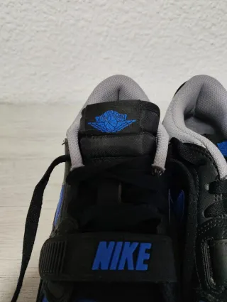 Nike Air Jordan Legacy 312 Low (GS) Negro y Azul