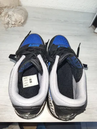 Nike Air Jordan Legacy 312 Low (GS) Negro y Azul