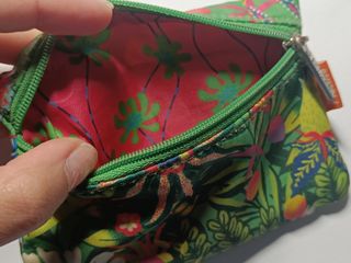 Mini pochette Pylones fantasia floreale