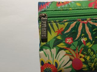 Mini pochette Pylones fantasia floreale