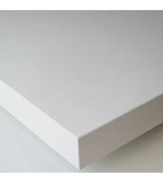 Cabecero con mesitas, 214x70x3cm, Blanco