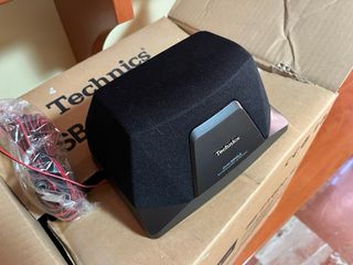 3 Altavoces Technics SB-PT600 Negro