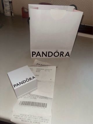 Anillo Pandora Corazón Dorado