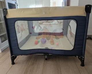 Parque cuna plegable para bebé