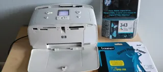 Pequeña Impresora HP Photosmart 343 para fotos