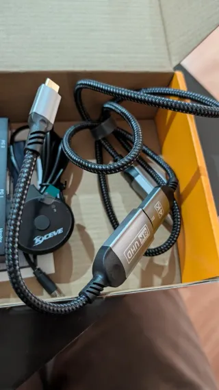 Switch KVM Dual DisplayPort USB 8K