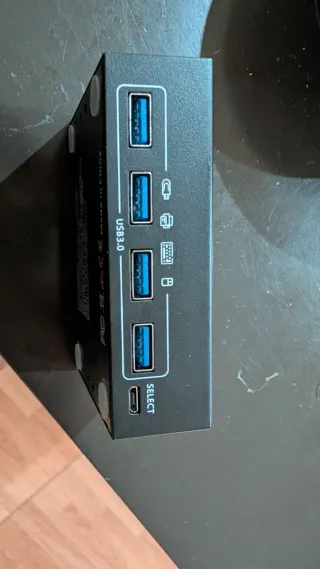 Switch KVM Dual DisplayPort USB 8K