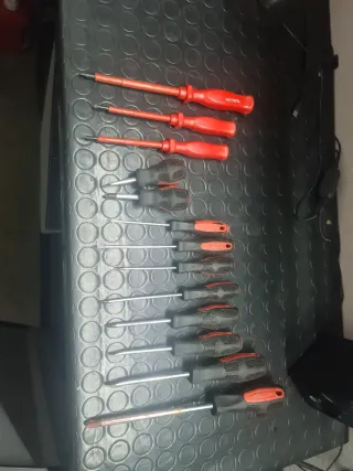 Juego de destornilladores