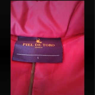 Chaleco acolchado rojo