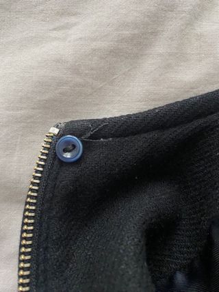 Abrigo Zara cuello pelo