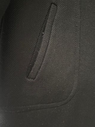 Abrigo Zara cuello pelo