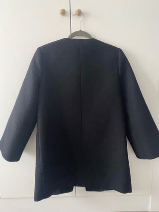 Abrigo Zara cuello pelo