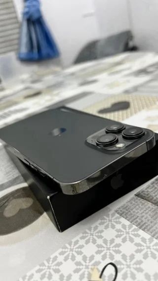 iPhone 13 Pro Max 128 GB gris estado perfecto
