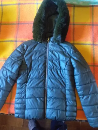 Anorak chica KELREBEC talla S