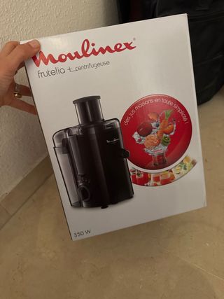 Licuadora Moulinex Frutelia + JU3708 350W
