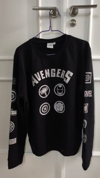 Sudadera Marvel Endgame Negra