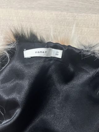 Chaqueta pelo multicolor 12 años Name It