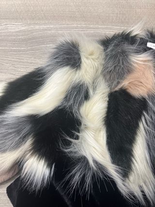 Chaqueta pelo multicolor 12 años Name It