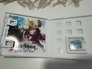 Etrian Odyssey 2 Untold: The Fafnir Knight 3DS