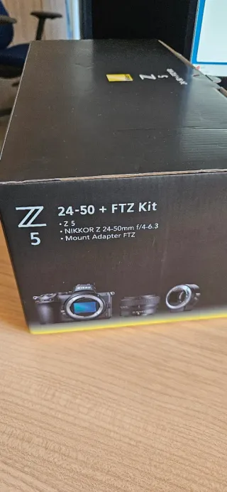 Cámara Mirrorless Nikon Z5 Full Frame