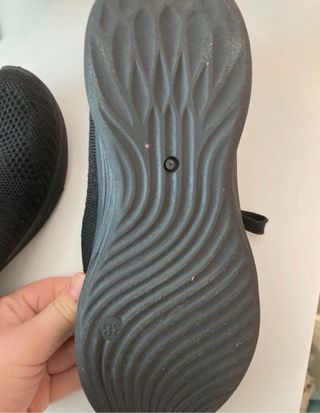 Zapatillas deportivas negras