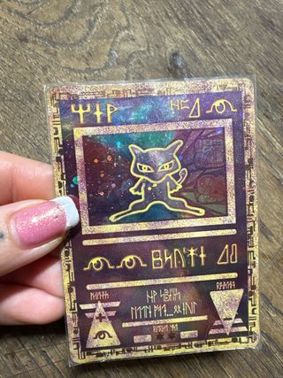 Carta Pokémon Mew Ancient