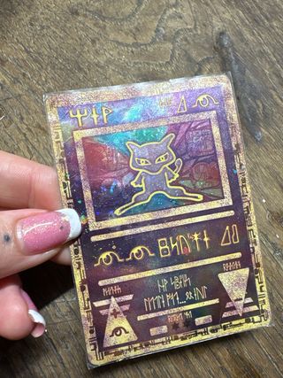Carta Pokémon Mew Ancient