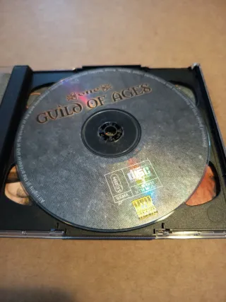 CD Guild of Ages - Incluye Bonus CD Live Over Germ