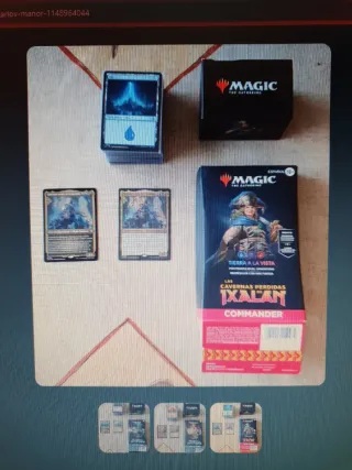 Mazo Commander Magic The Gathering Ixalan