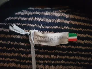 Cappottino Diva rosa e Blu