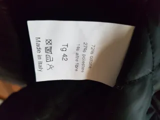 Cappottino Diva rosa e Blu