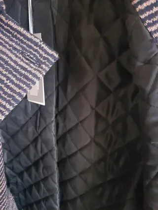 Cappottino Diva rosa e Blu