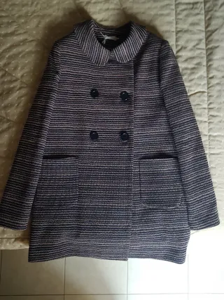 Cappottino Diva rosa e Blu