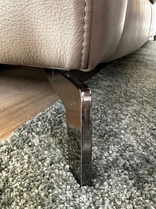 Sofá Natuzzi Piel Beige