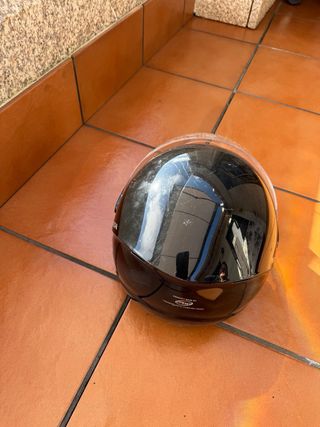 Casco Moto Honda Negro