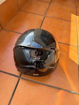 Casco Moto Honda Negro