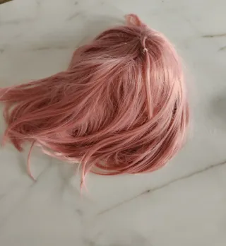 Costume carnevale bambina Anya Spy x Family + Wig