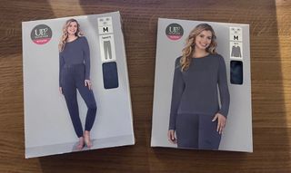 Pijama azul chica talla M