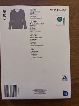 Pijama azul chica talla M