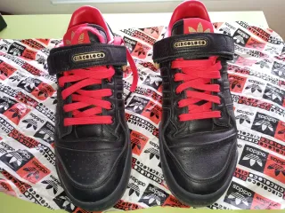 Zapatillas Adidas Circoloco Negras Rojas