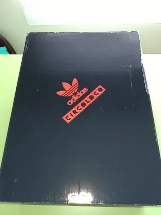 Zapatillas Adidas Circoloco Negras Rojas