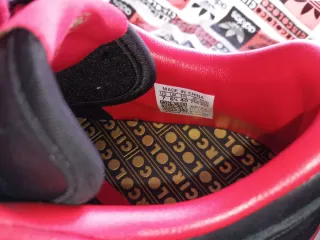 Zapatillas Adidas Circoloco Negras Rojas